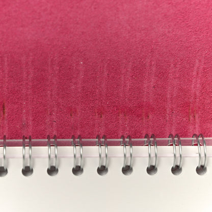 Hermes Togo Ulysse MM Notebook Cover Rose Shocking 14 of 15