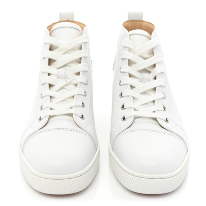 Christian Louboutin Calfskin Mens Louis Flat Sneakers 42 White 2 of 10
