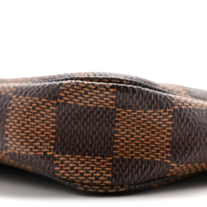 Louis Vuitton Damier Ebene Mini Pochette Accessories 9 of 13