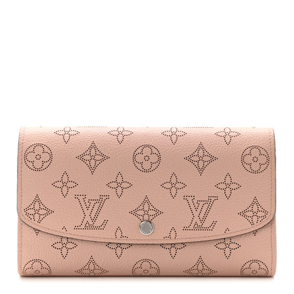 Louis Vuitton Mahina Iris Wallet NM Magnolia 1 of 7