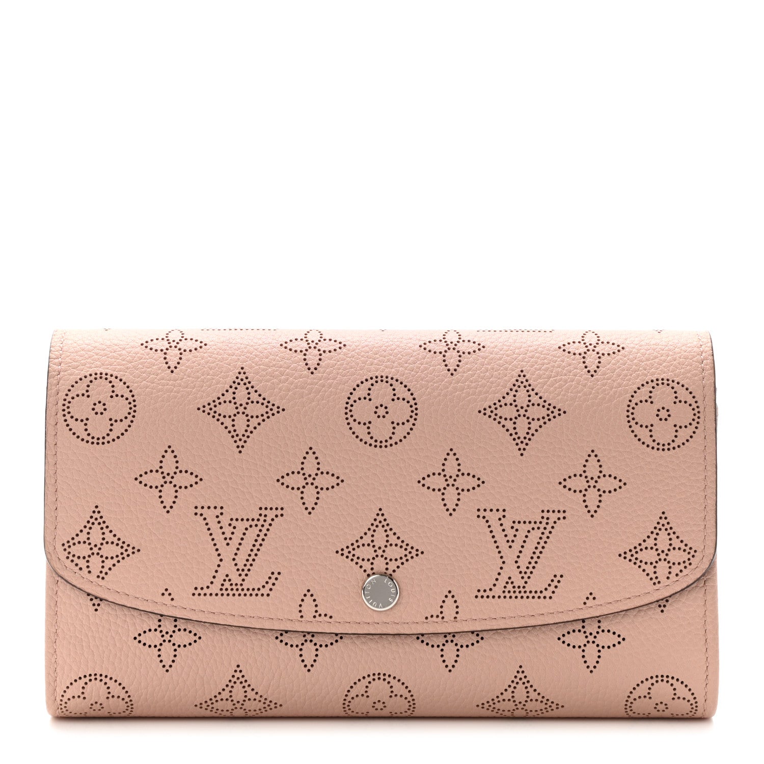 Louis Vuitton Mahina Iris Wallet NM Magnolia 1 of 7