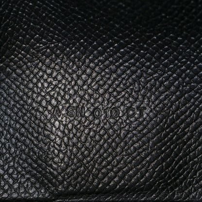 Hermes Epsom Bearn Gusset Wallet Black 8 of 14
