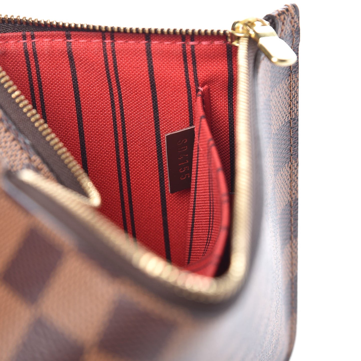 Damier Ebene Neverfull MM GM Pochette