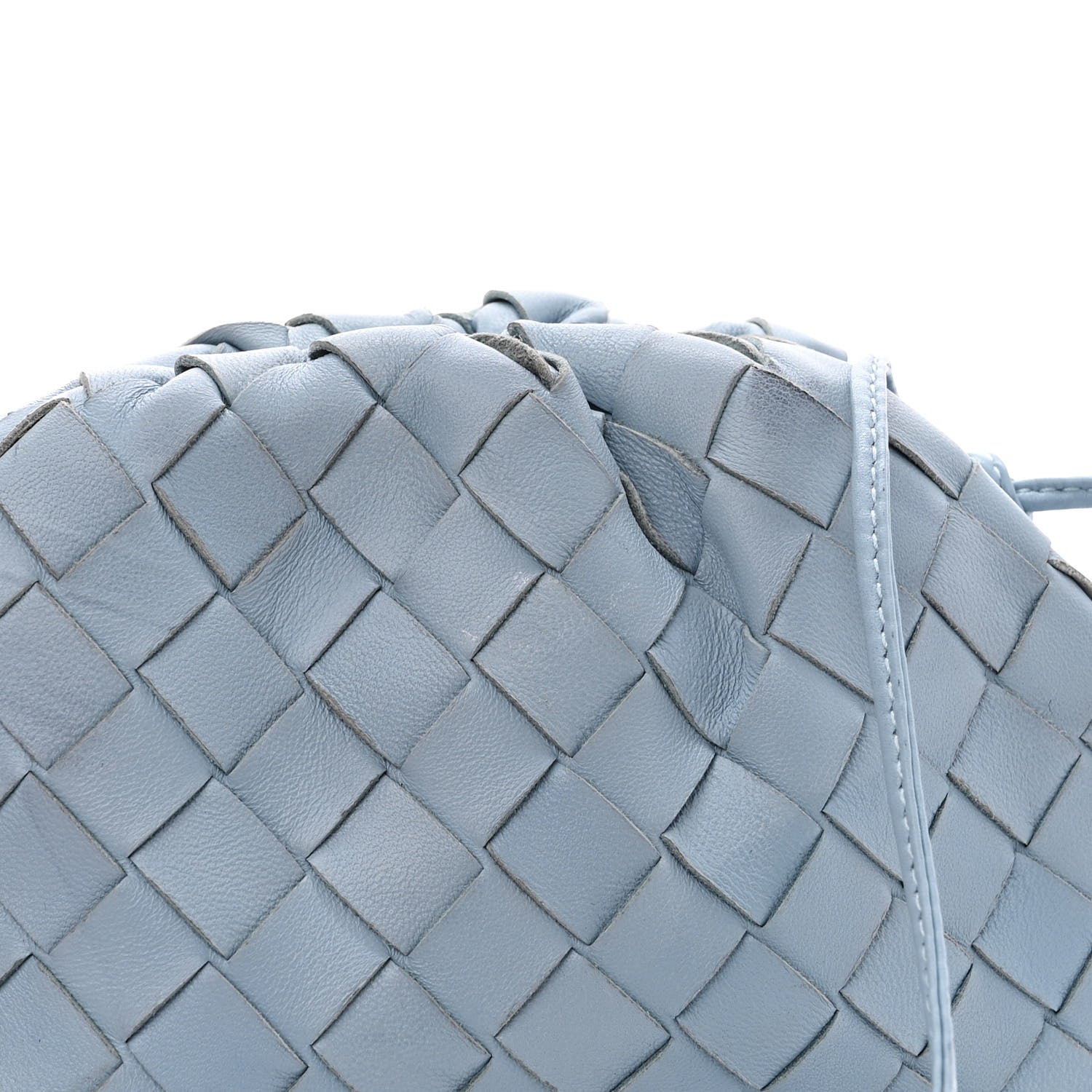 Bottega Veneta Nappa Intrecciato The Mini Pouch Ice 12 of 15