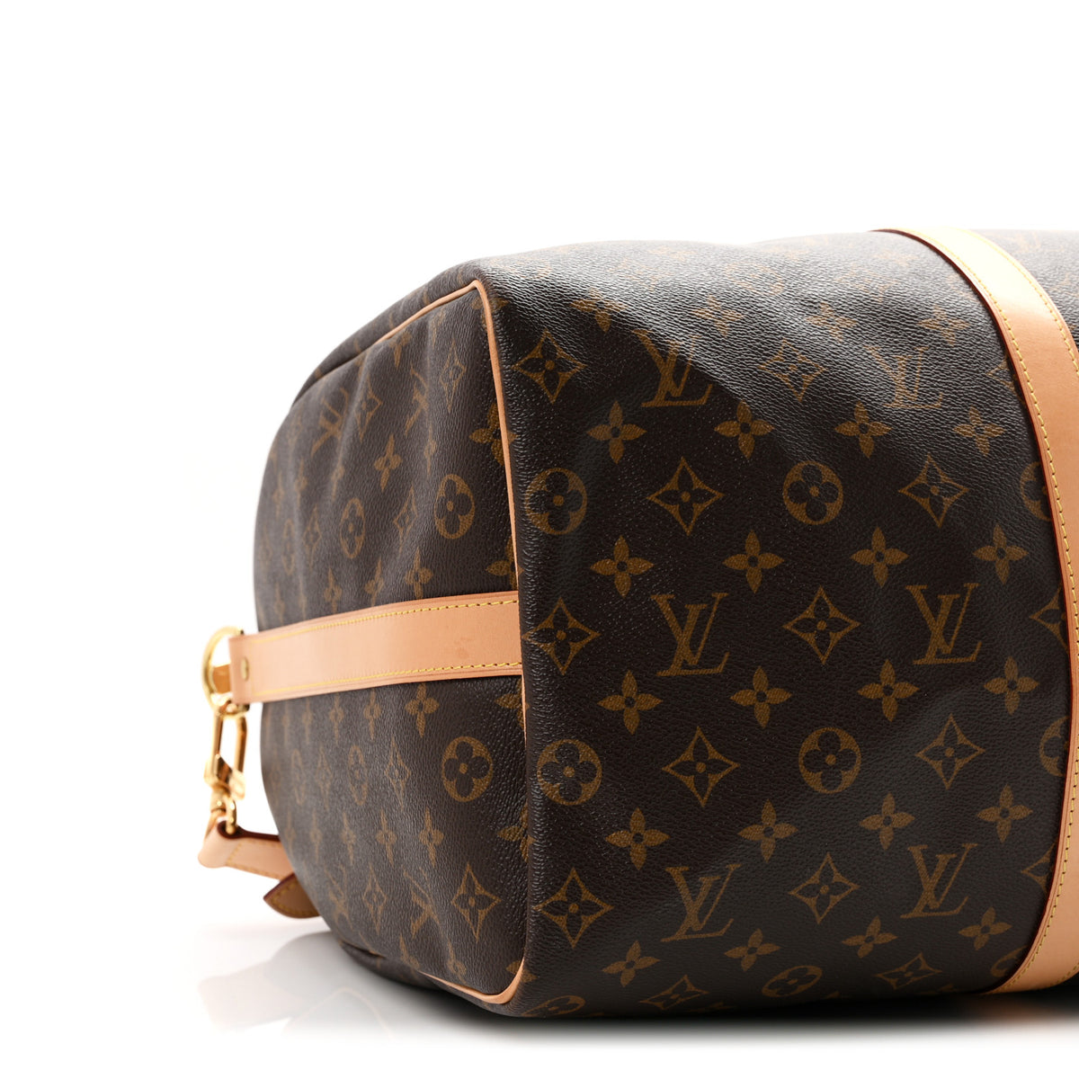 Louis Vuitton Monogram World Tour Keepall Bandouliere 50 8 of 9
