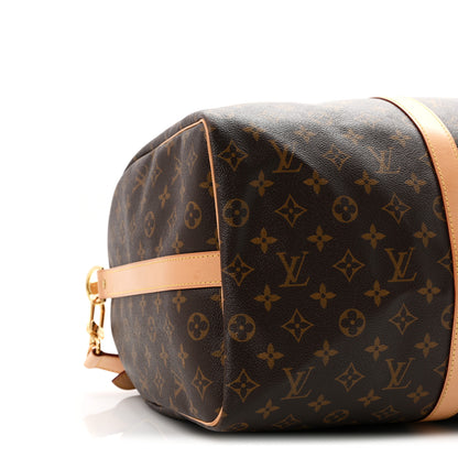 Louis Vuitton Monogram World Tour Keepall Bandouliere 50 8 of 9