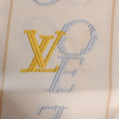 Louis Vuitton Silk LVOE LOVE Bandeau 1 of 5
