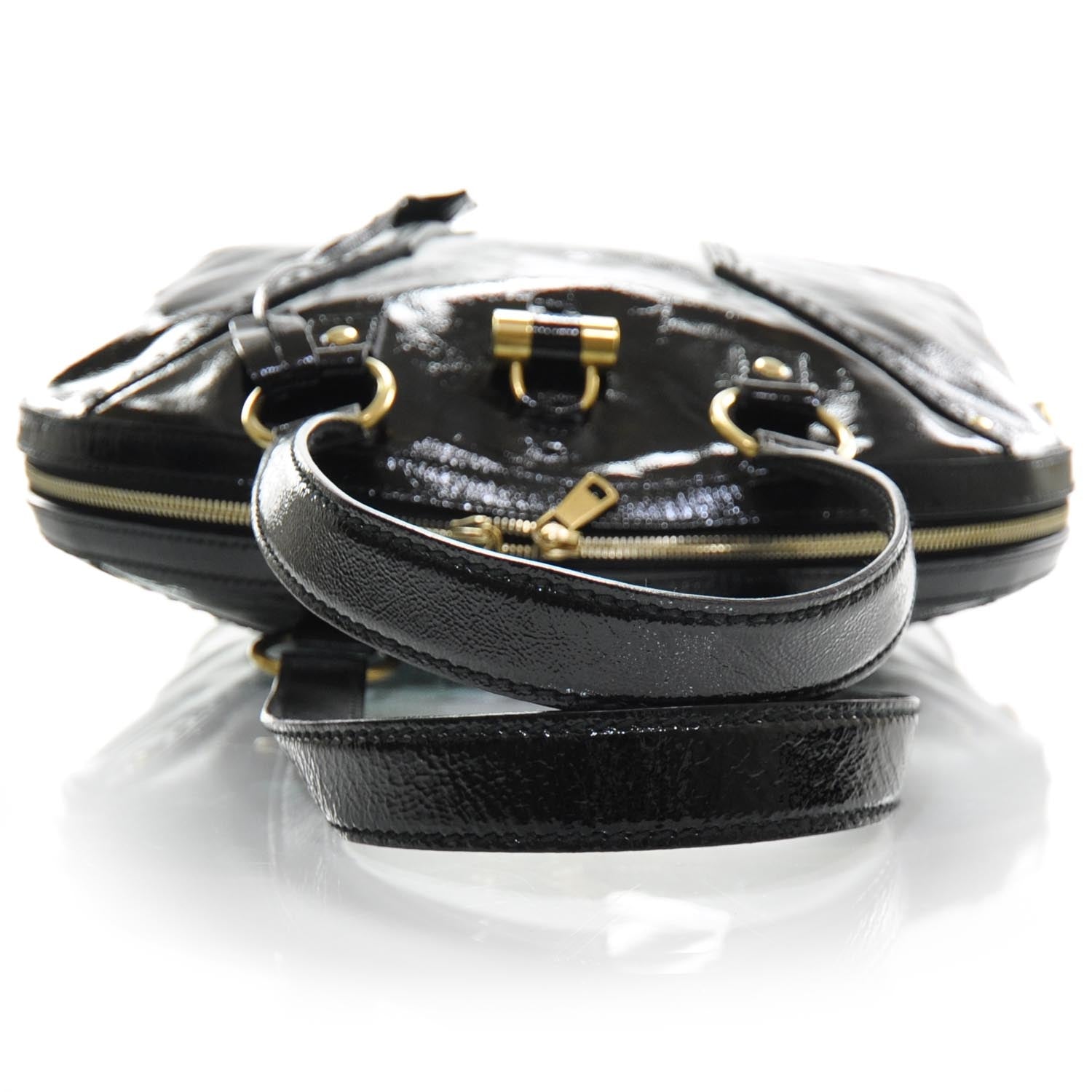 Saint Laurent Patent Large Muse Black 5 of 11