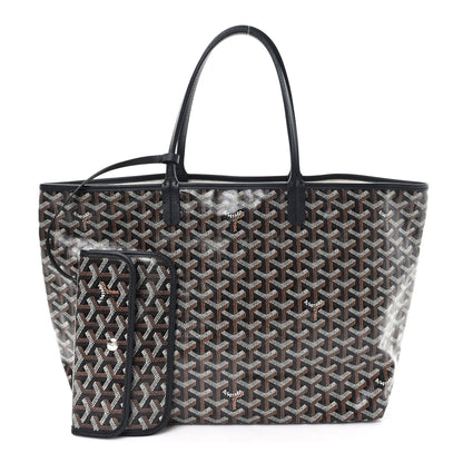 Goyard Goyardine Saint Louis PM Black 3 of 13