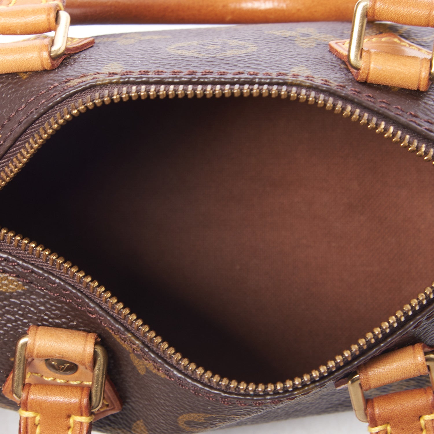 Louis Vuitton Monogram Mini Sac HL Speedy 7 of 7