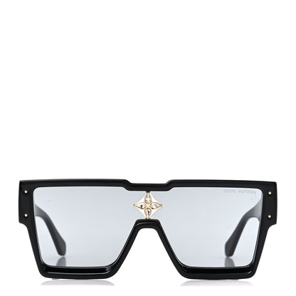 Louis Vuitton Acetate Swarovski Crystal Cyclone Sunglasses Z1578W Black 2 of 9