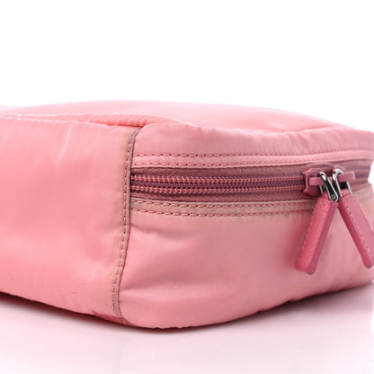 Prada Nylon Vela Cosmetic Case Rosa 9 of 12