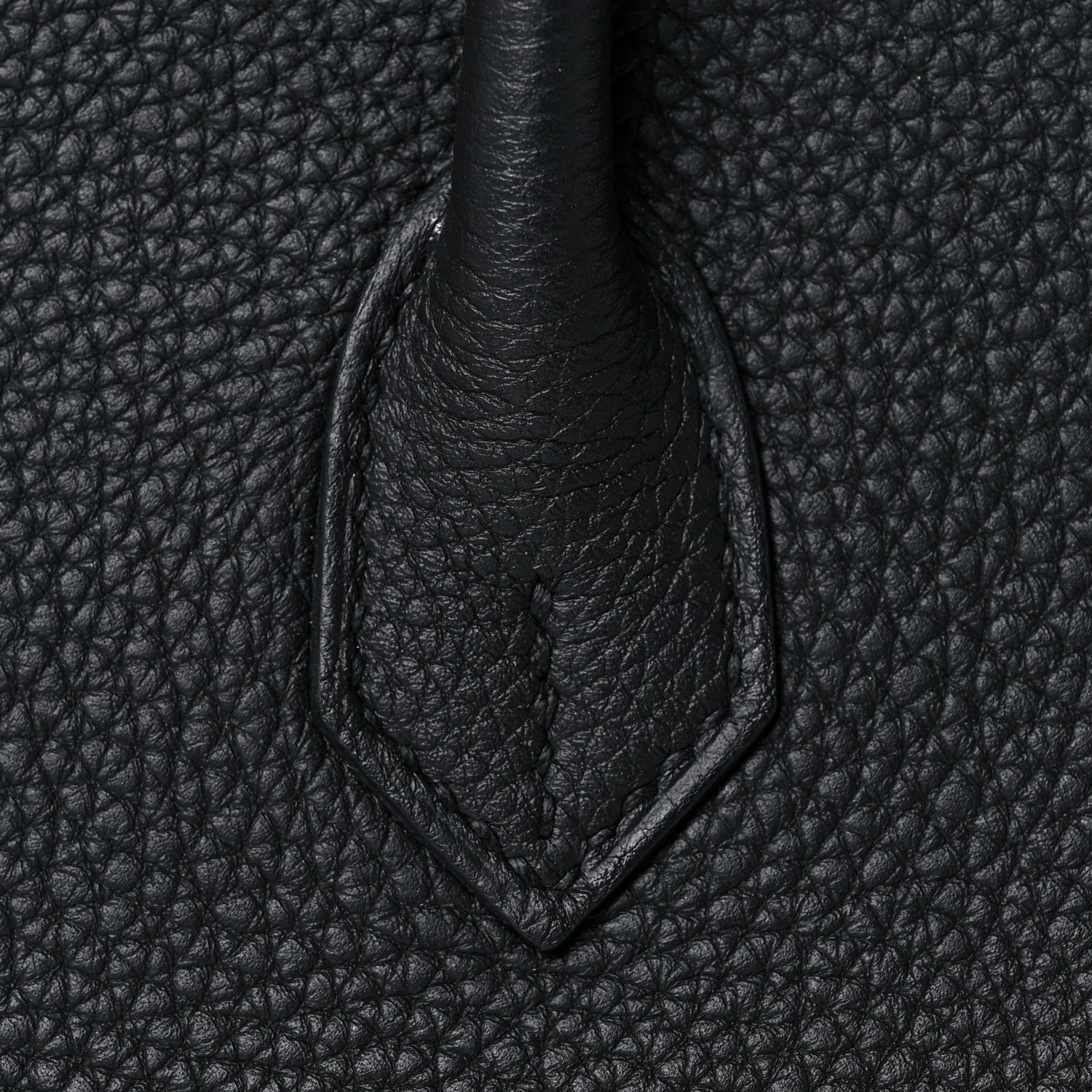 Hermes Togo Birkin 25 Black 9 of 34