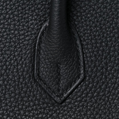 Hermes Togo Birkin 25 Black 9 of 34