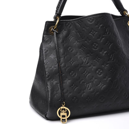 Louis Vuitton Empreinte Artsy MM Black 8 of 13