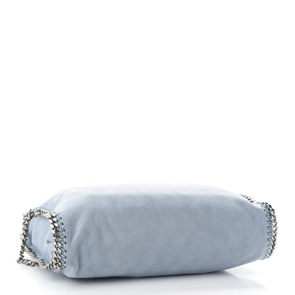 Stella McCartney Shaggy Deer Falabella Fold Over Tote Light Blue 4 of 8