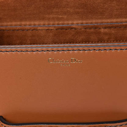 Christian Dior Smooth Calfskin Dio(r)evolution Flap Bag Tan 6 of 15