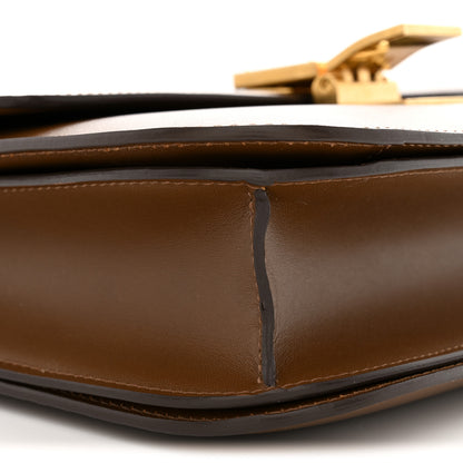 Celine Box Calfskin Medium Classic Box Flap Bag Camel 9 of 10