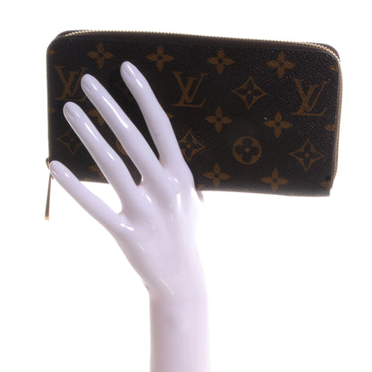 Louis Vuitton Monogram Zippy Wallet 2 of 10