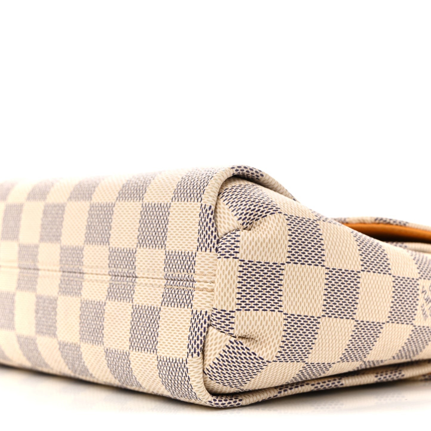 Damier Azur Braided Croisette Rose