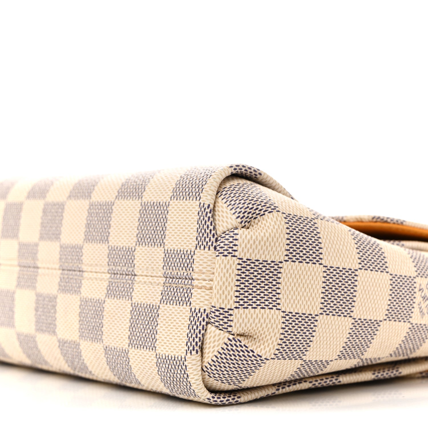 Louis Vuitton Damier Azur Braided Croisette Rose 9 of 12