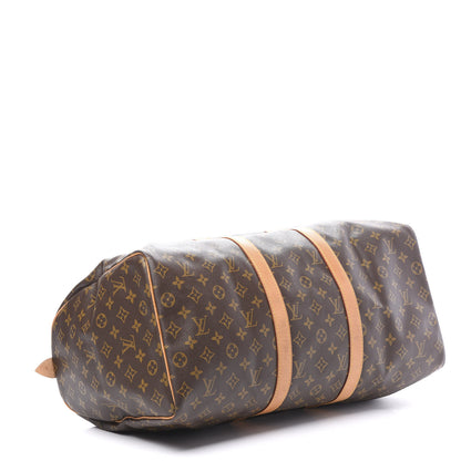 Louis Vuitton Monogram Keepall 50 3 of 12