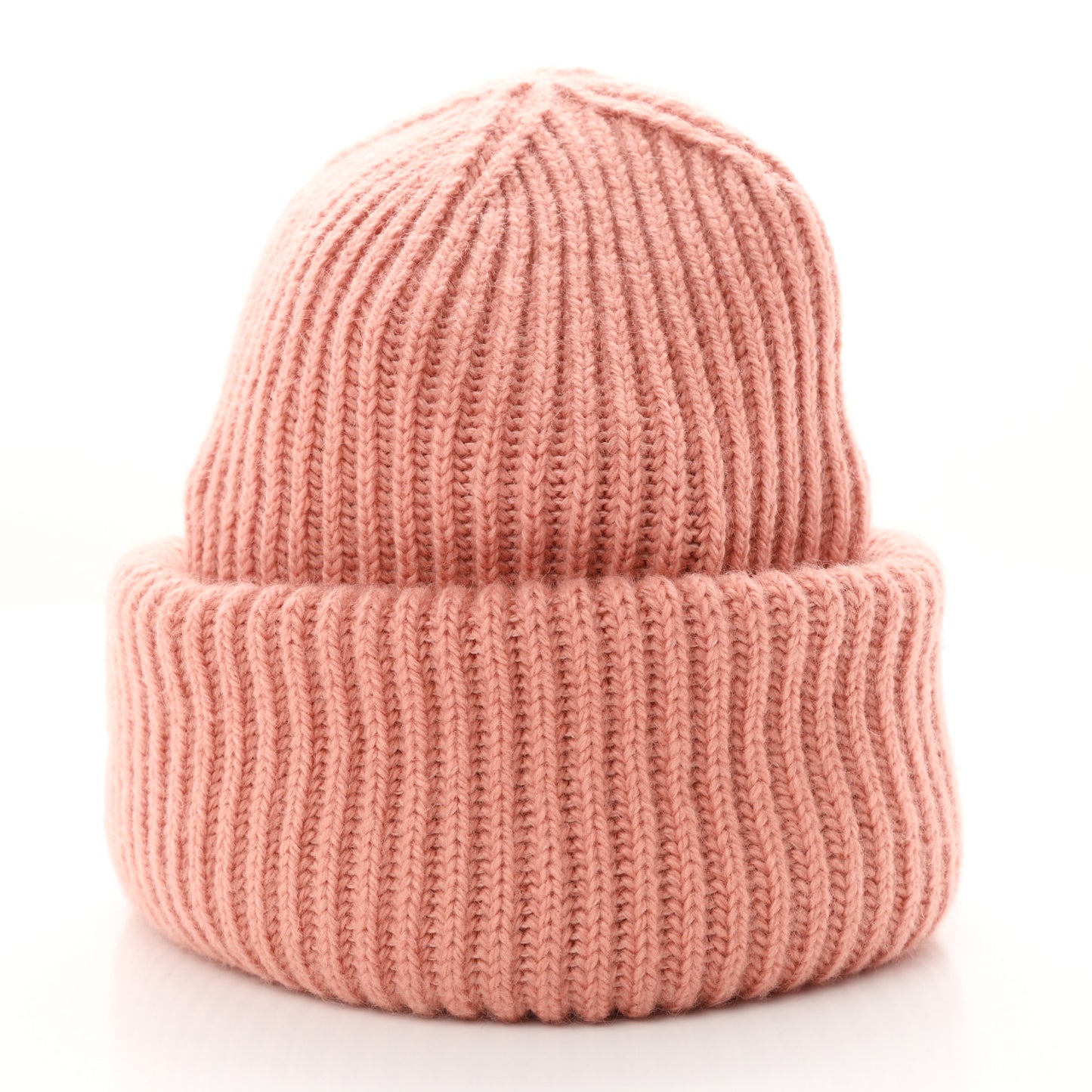 Cashmere Jersey Knit Filipa Beanie Hat S Rose Quartz