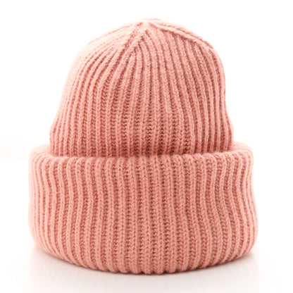 Hermes Cashmere Jersey Knit Filipa Beanie Hat S Rose Quartz 3 of 8