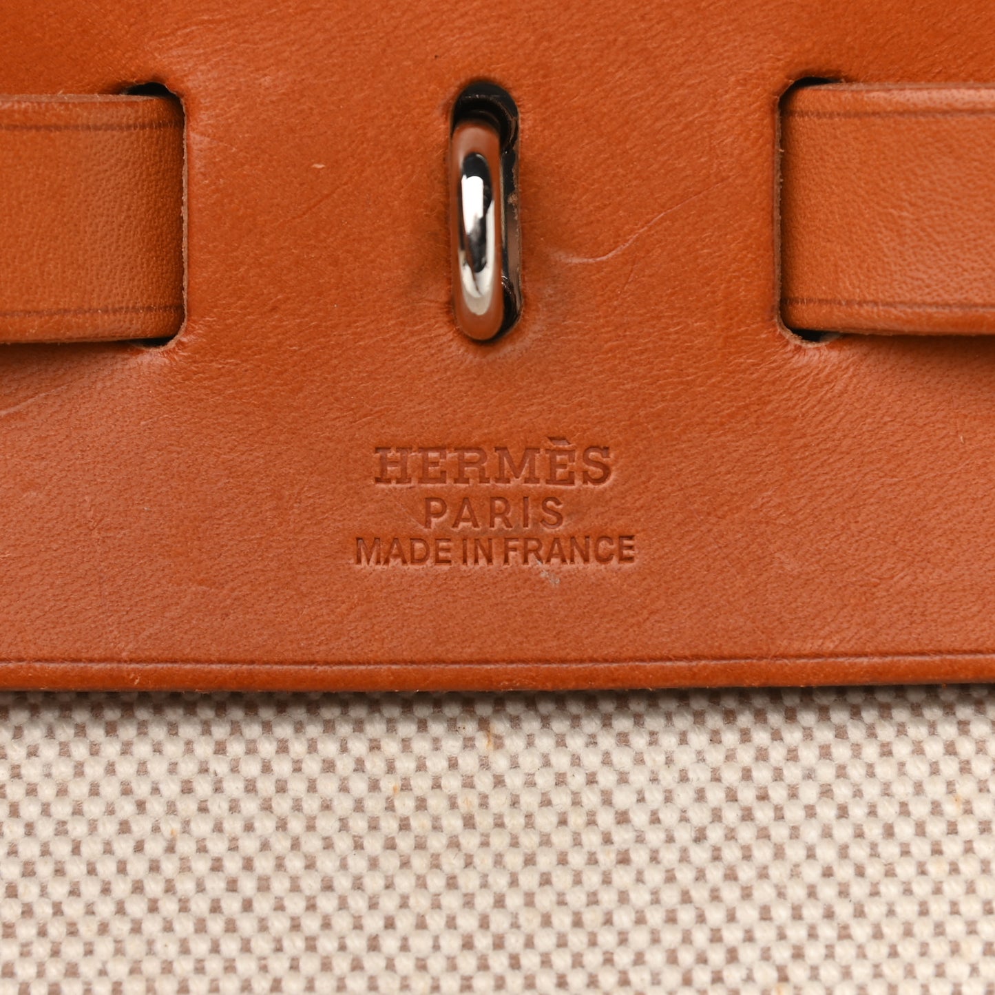 Toile Vache Calfskin Herbag 39 MM Natural
