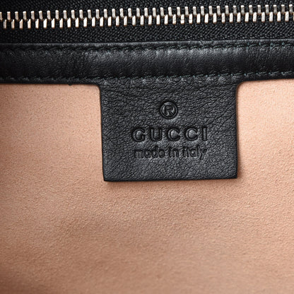 Gucci Calfskin Web Quilted Medium Dionysus Hobo Black 7 of 10