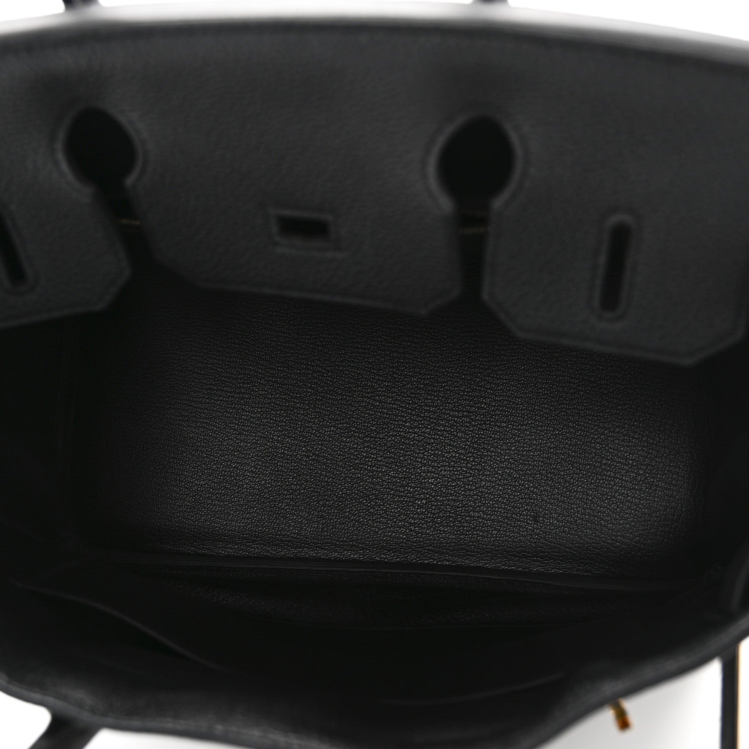 Hermes Togo Birkin 30 Black 5 of 11