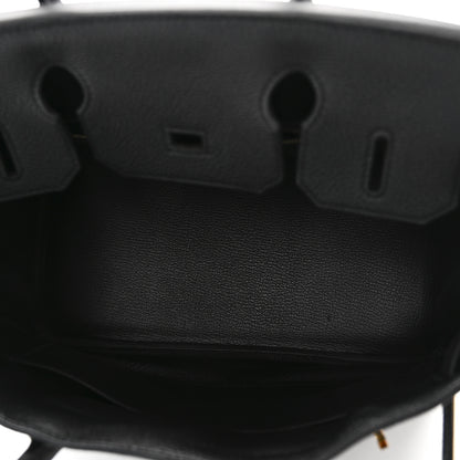 Hermes Togo Birkin 30 Black 5 of 11