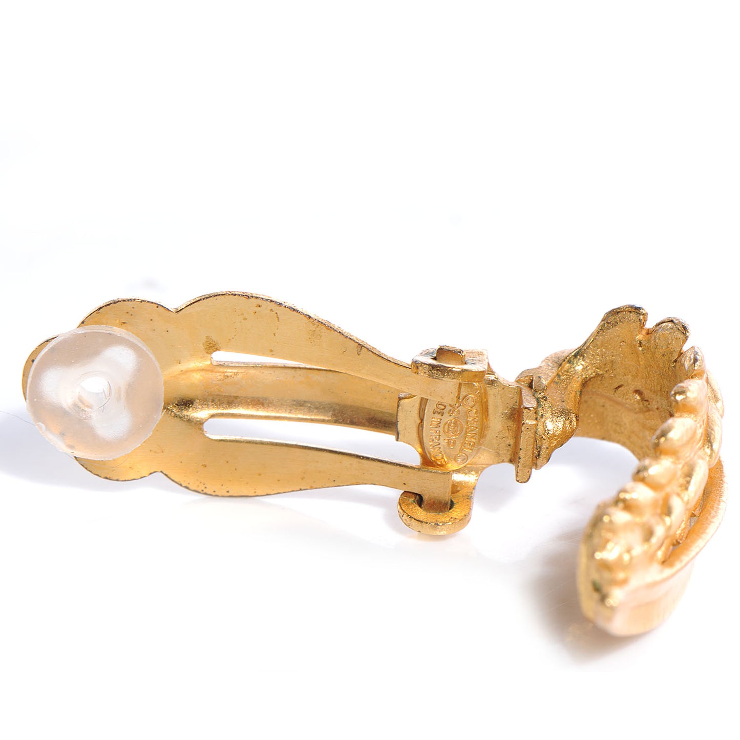 CC Wheat Clip On Earrings