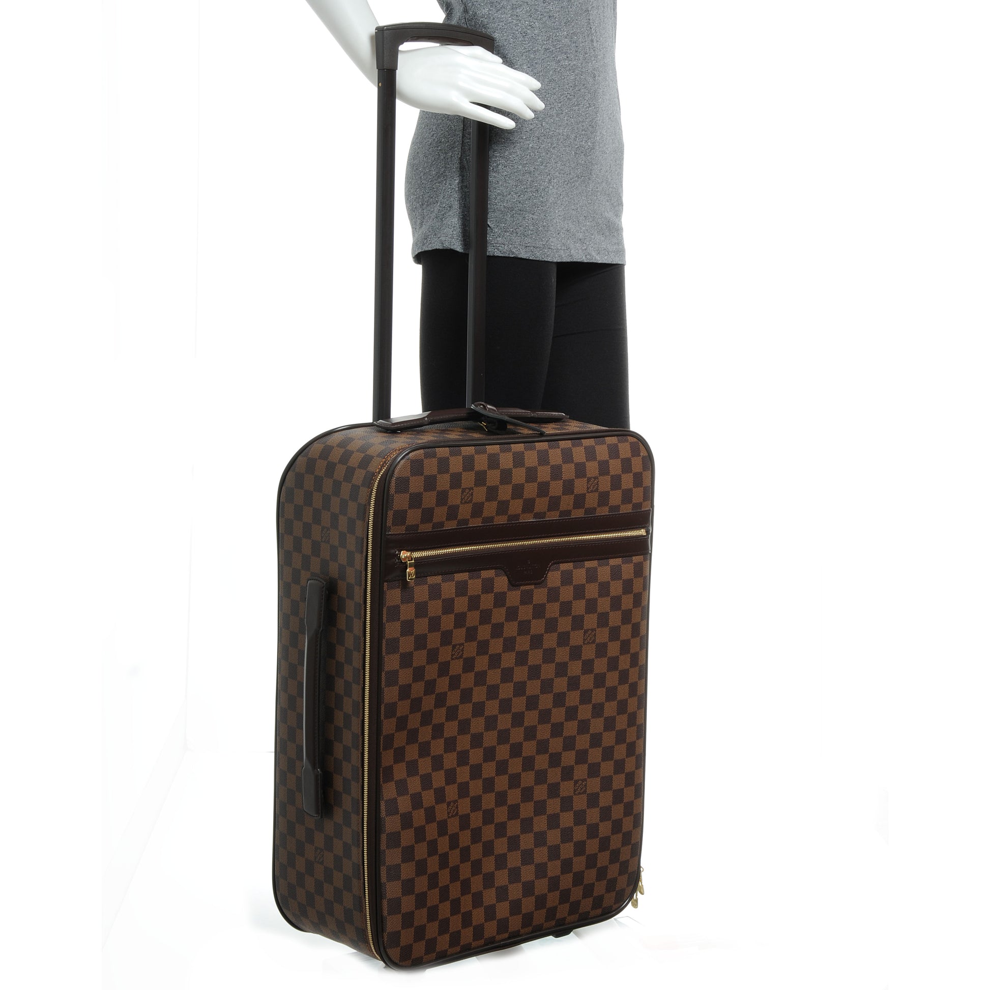 Louis Vuitton Damier Ebene Pegase 55 2 of 10