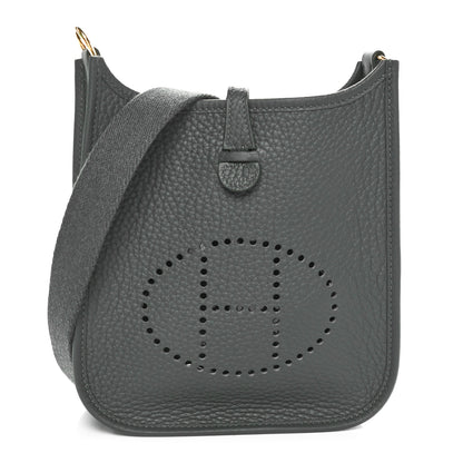 Hermes Taurillon Clemence Amazone Evelyne TPM Vert Mangrove 1 of 11