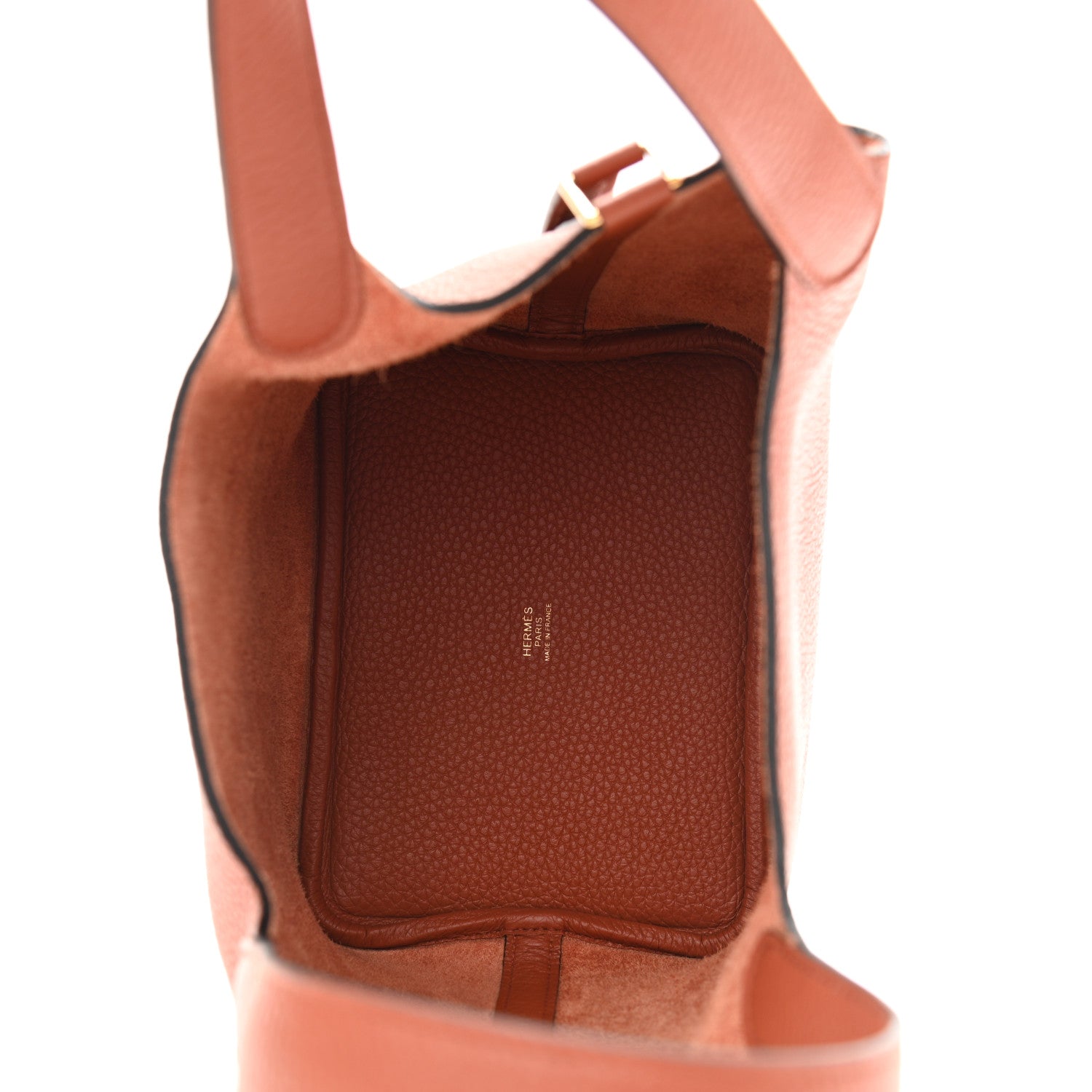 Hermes Taurillon Clemence Picotin Lock 18 PM Cuivre 5 of 11