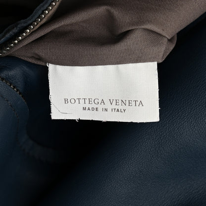 Bottega Veneta Nappa Intrecciato Flap Shoulder Bag Blue 6 of 11