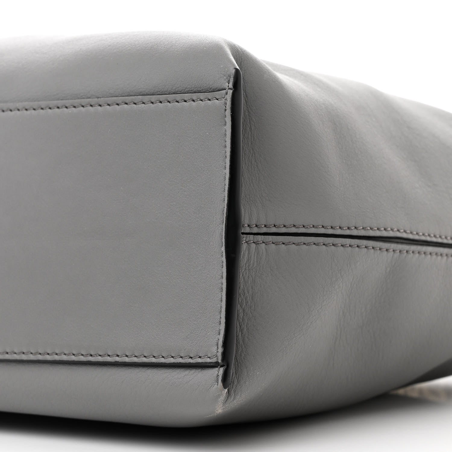Loewe Supple Smooth Calfskin Jacquard Small Cubi Crossbody Bag Asphalt Grey 10 of 10