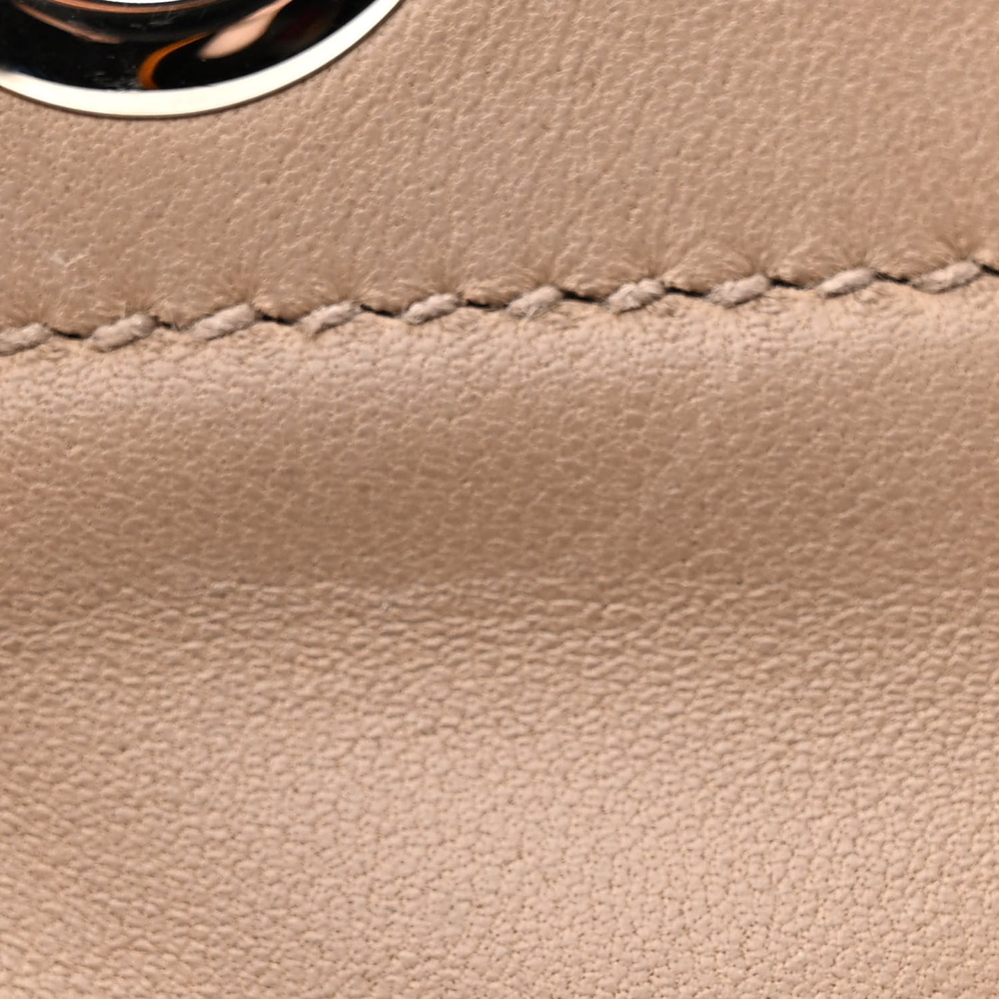 Milo Lambskin Swift Mini Aline Etoupe