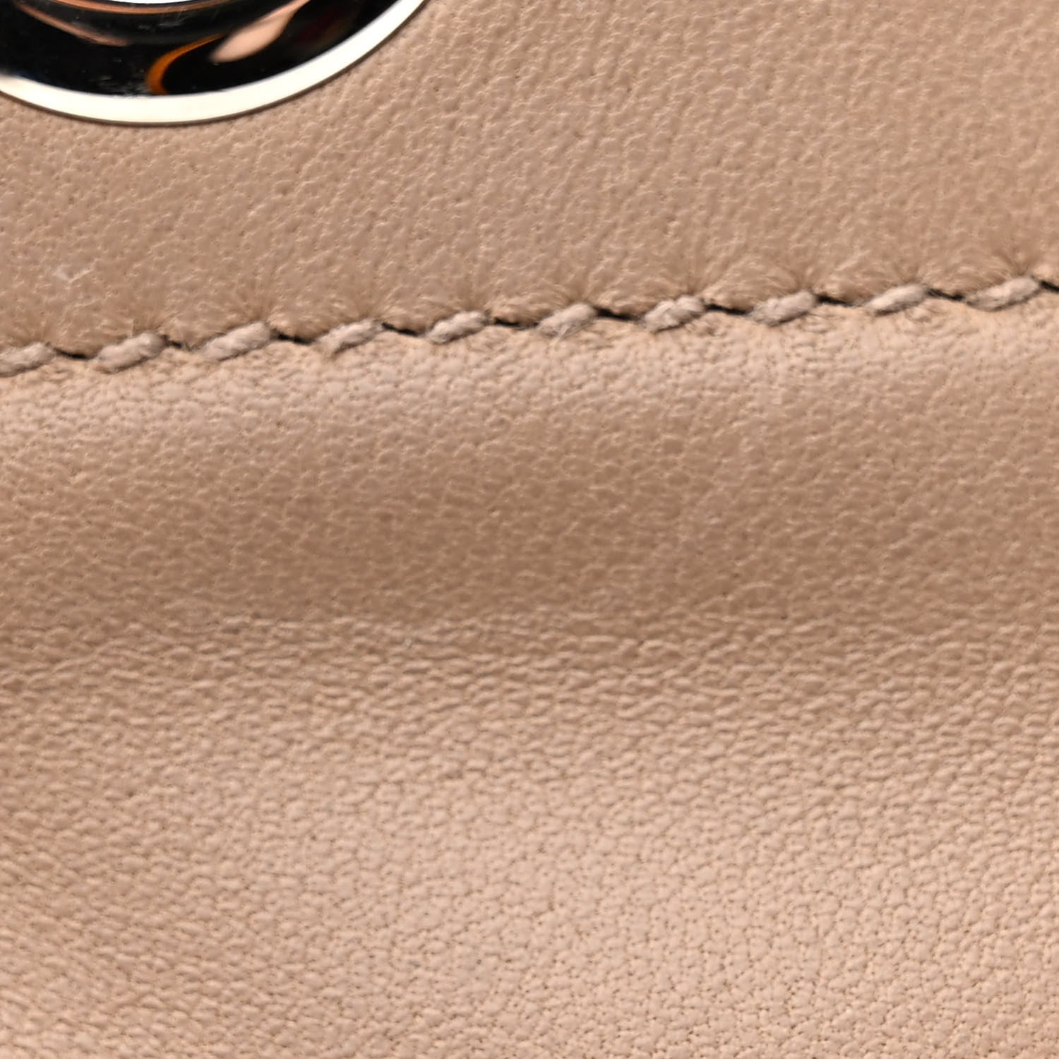 Hermes Milo Lambskin Swift Mini Aline Etoupe 13 of 14