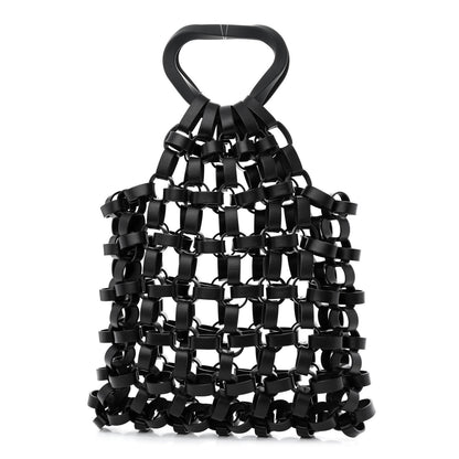 Bottega Veneta Lambskin Grasp Top Handle Tote Black 4 of 15