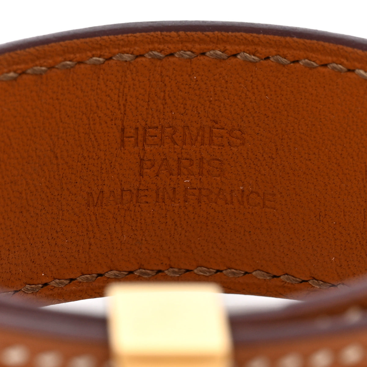 Epsom Collier de Chien CDC 24 Bracelet T3 Gold