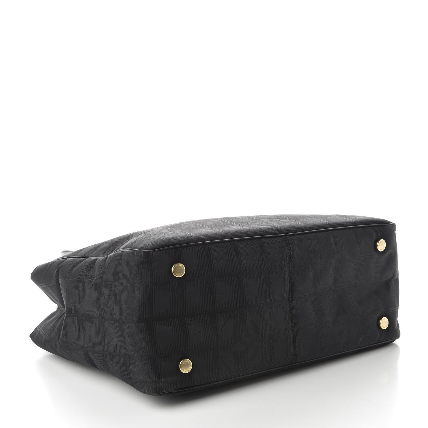 Nylon Small Travel Tote Black