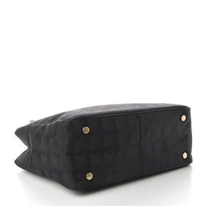Chanel Nylon Small Travel Tote Black 4 of 10