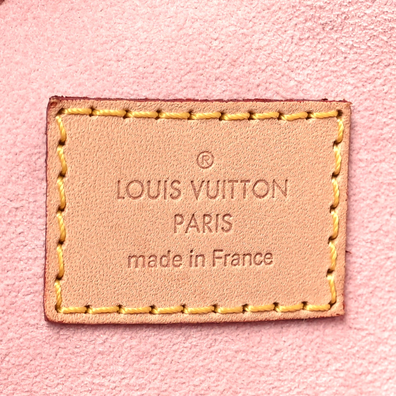 Louis Vuitton LOUIS VUITTON Damier Azur Propriano Rose Ballerine 6 of 9