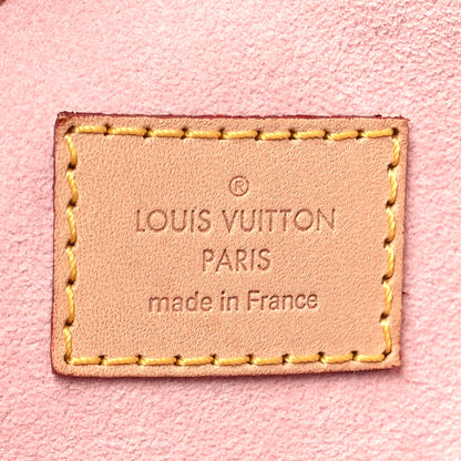 Louis Vuitton LOUIS VUITTON Damier Azur Propriano Rose Ballerine 6 of 9