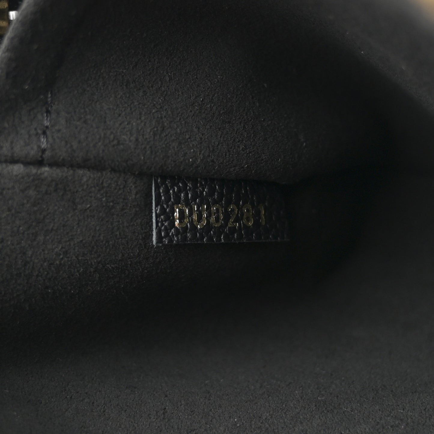 Empreinte Boite Chapeau Souple MM Black