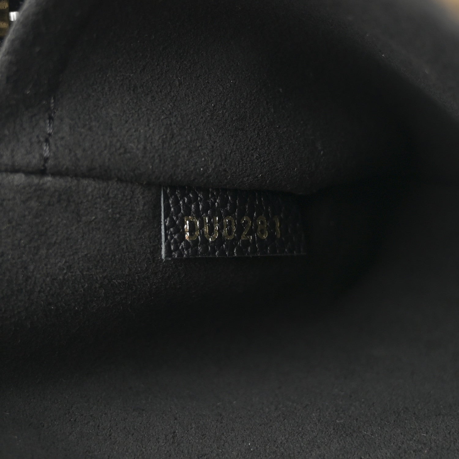 Louis Vuitton Empreinte Boite Chapeau Souple MM Black 7 of 10