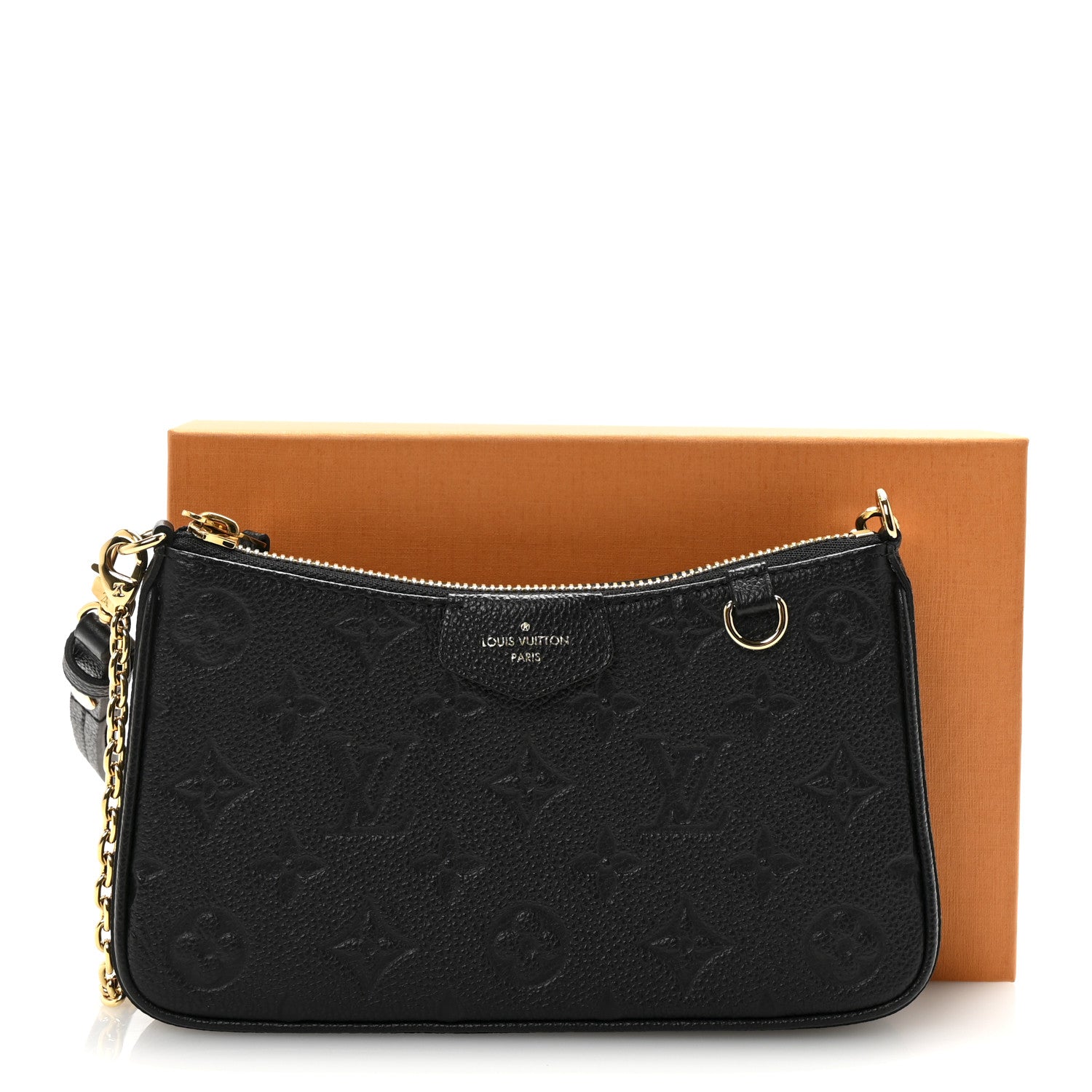 Louis Vuitton Empreinte Easy Pouch On Strap Black 10 of 10