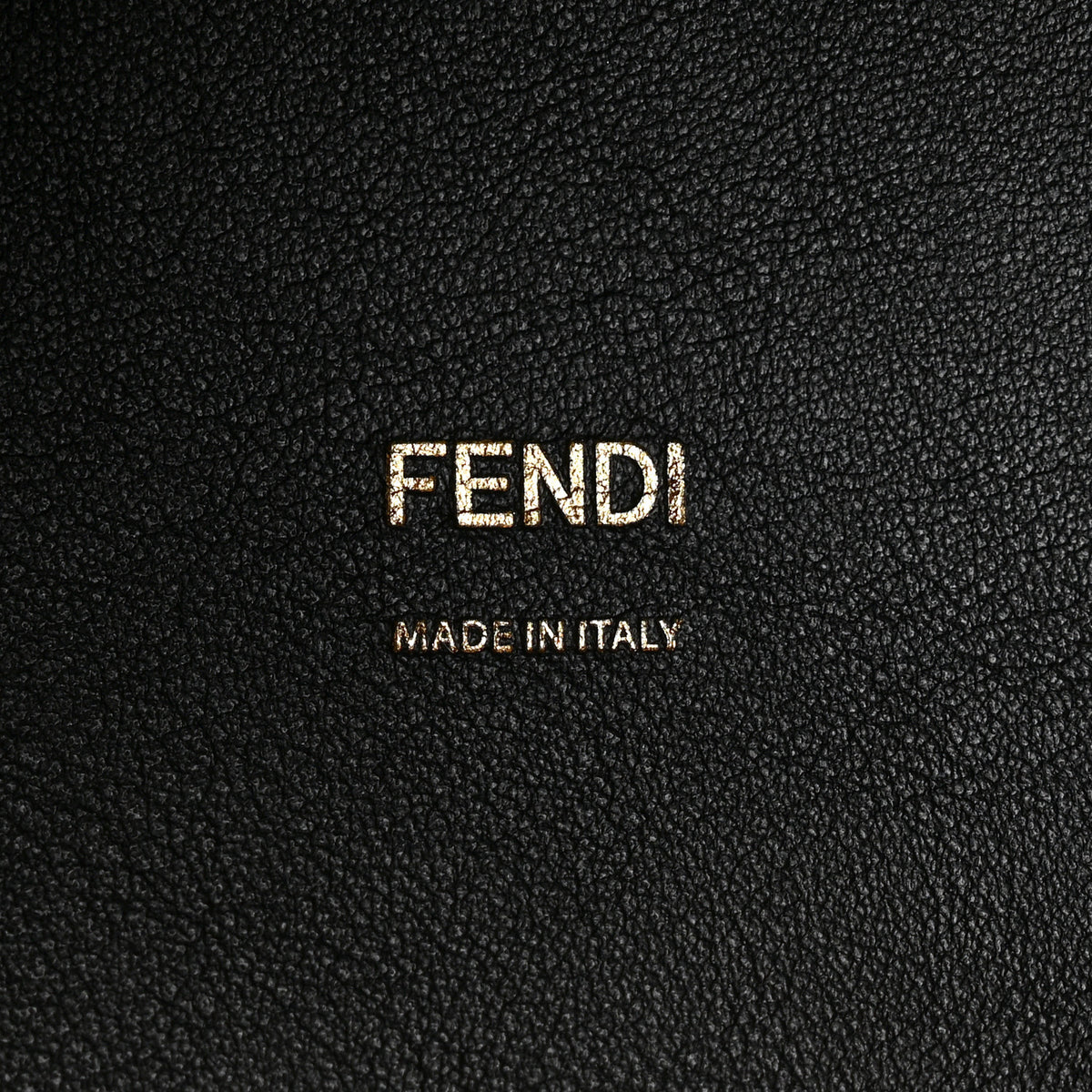 Fendi Sequins Crochet Nappa Medium Mamma Baguette Black 6 of 10